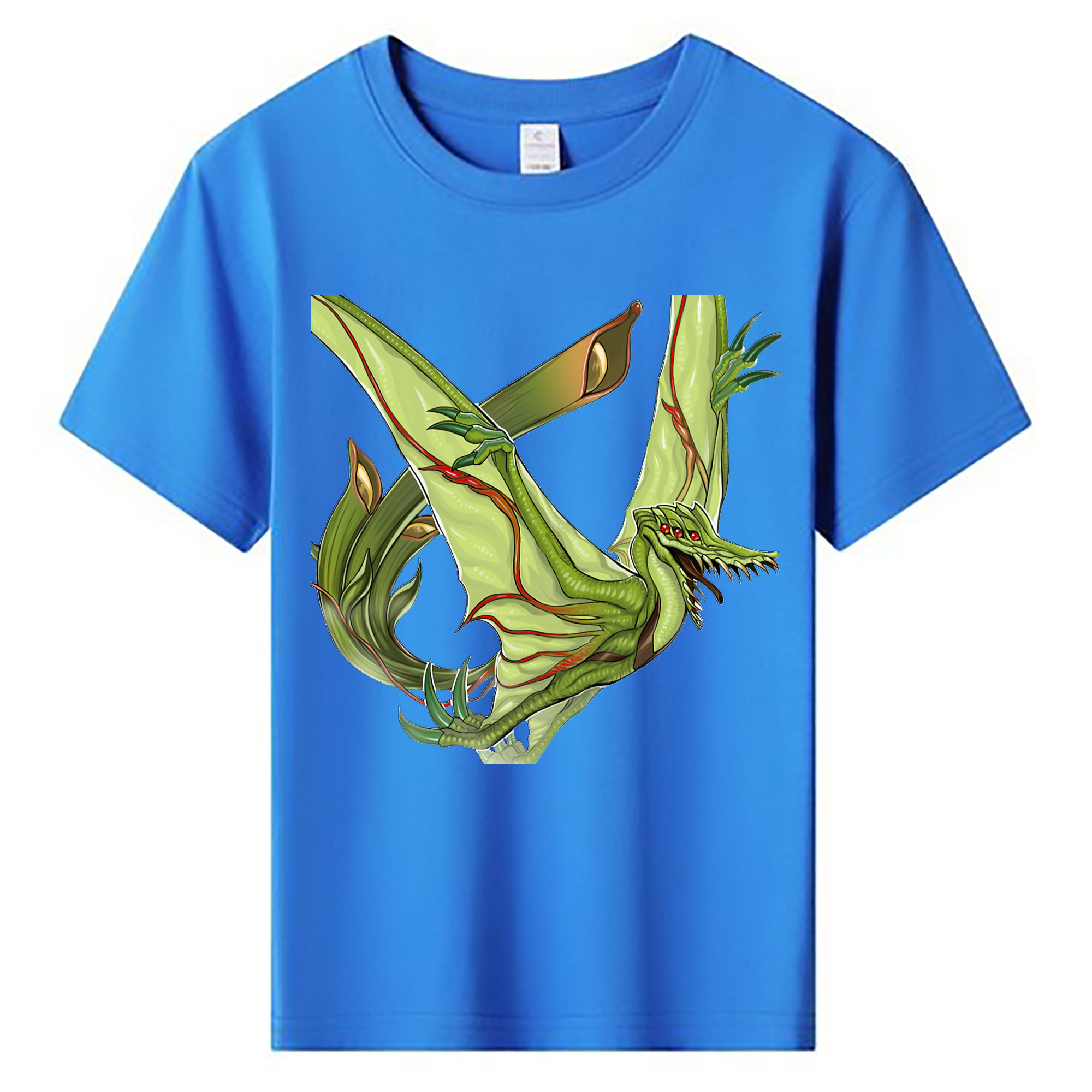 （画像用） 遊☆戯☆王 Yu-Gi-Oh! 綿100％キッズTシャツ（フロントプリント）